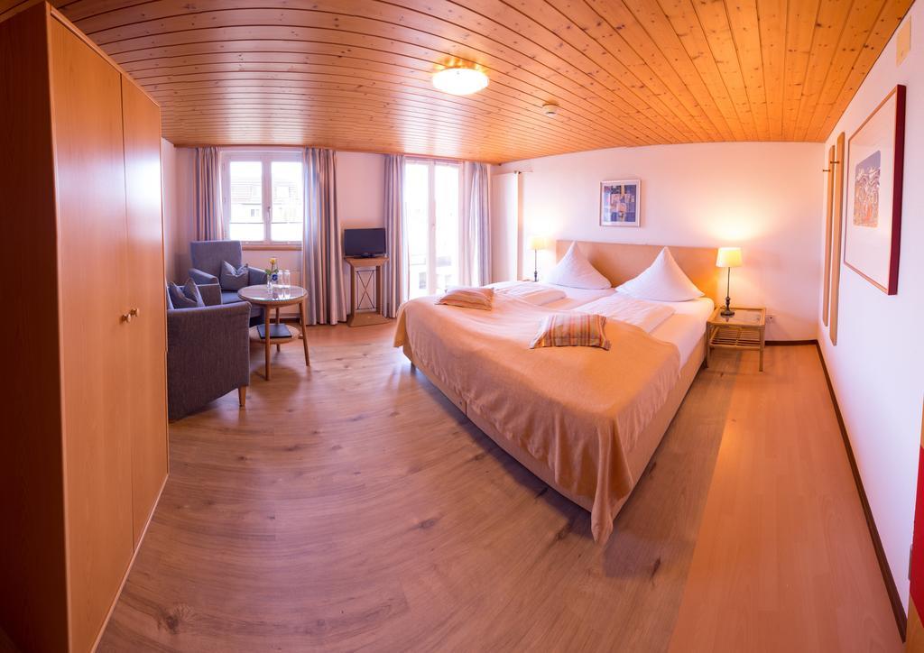 Hotel Restaurant Blume Steinach Esterno foto