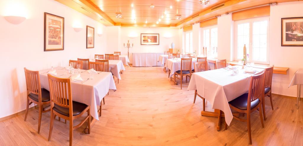Hotel Restaurant Blume Steinach Esterno foto