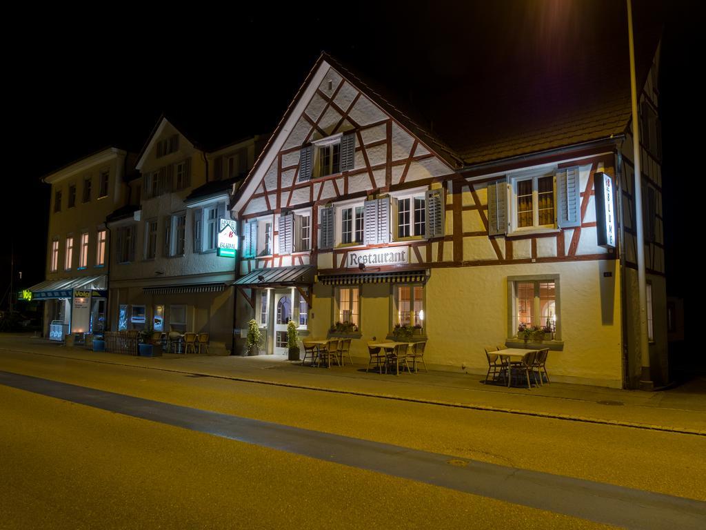Hotel Restaurant Blume Steinach Esterno foto