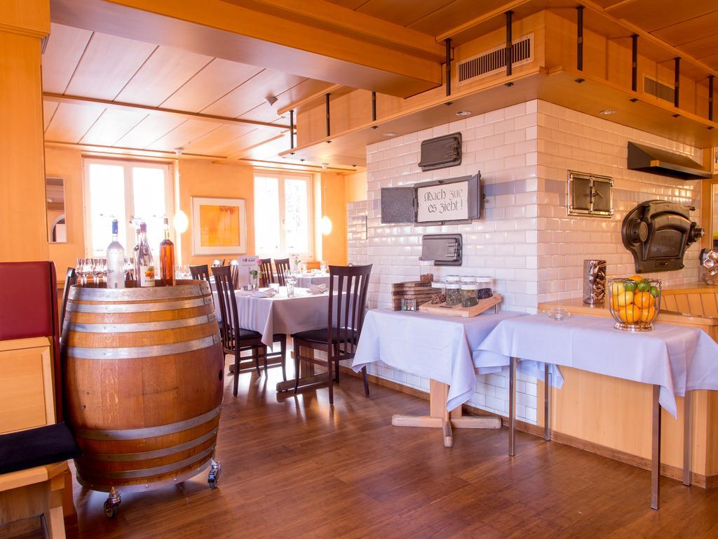 Hotel Restaurant Blume Steinach Esterno foto