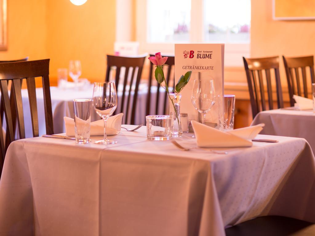 Hotel Restaurant Blume Steinach Esterno foto
